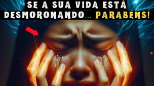 Quando a vida desmorona, pode estar se encaixando ainda melhor do que esperávamos