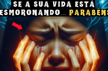 Quando a vida desmorona, pode estar se encaixando ainda melhor do que esperávamos