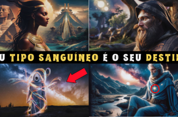 O que seu Tipo Sanguíneo Revela Sobre sua Herança Cósmica