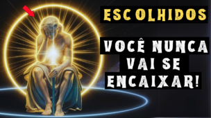 Por isso o ESCOLHIDO não se encaixa em nenhum lugar!