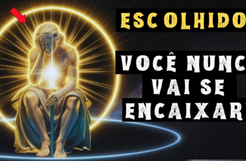 Por isso o ESCOLHIDO não se encaixa em nenhum lugar!