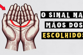 Se Você tem Esta Meia Lua na Palma da sua mão, Você pode ser um Escolhido