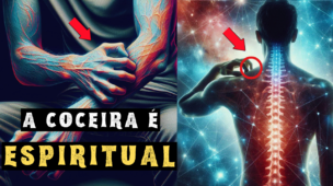 O Significado Espiritual Secreto da Coceira que Ninguém Te Conta