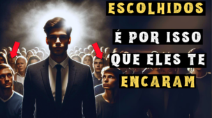 ESCOLHIDOS: 7 Razões Estranhas Por Que as Pessoas não Conseguem Parar de te Olhar, Elas Simplesmente Encaram